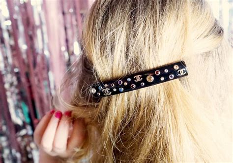 chanel mini hair clips aliexpress